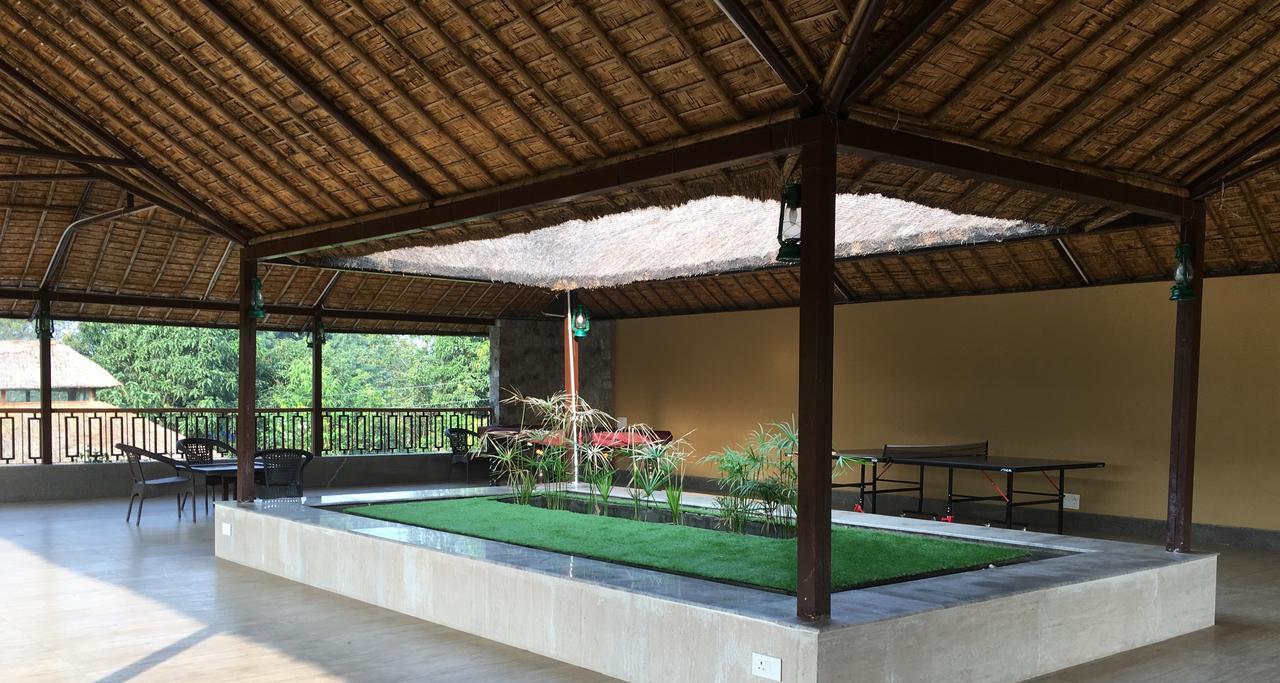 Corbett Wild Iris Spa And Resort Rāmnagar Extérieur photo