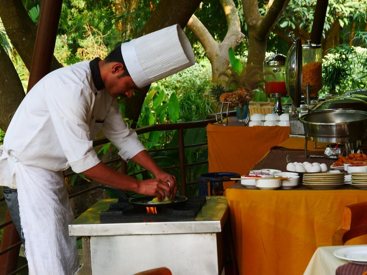 Corbett Wild Iris Spa And Resort Rāmnagar Extérieur photo