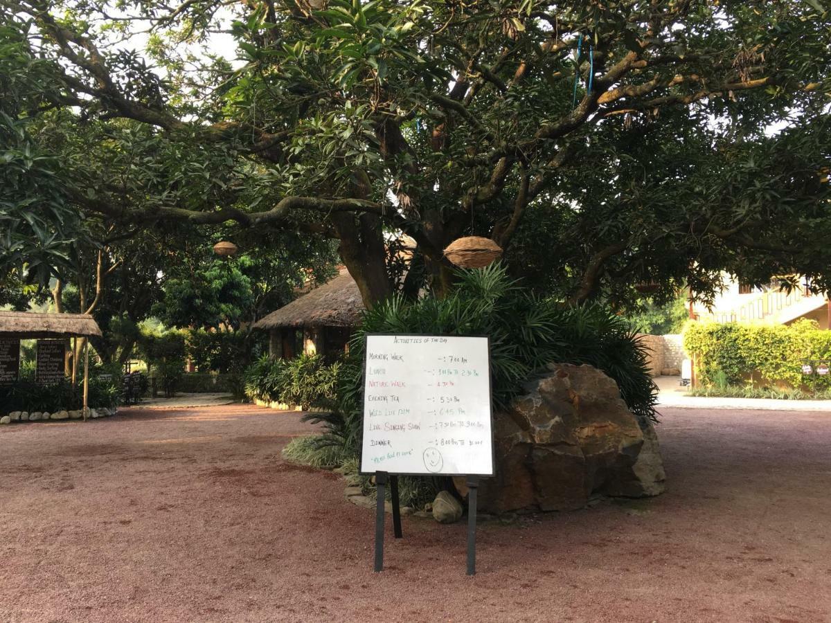 Corbett Wild Iris Spa And Resort Rāmnagar Extérieur photo
